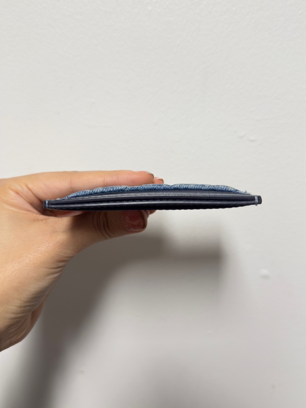 Coach Slim Id Card Case
In Regenerative Cotton With Quilting Denim CAT70 -NWT - Picture 4 of 4
